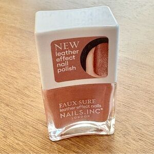 Nails Inc Faux Sure Leather Effect Nail Polish